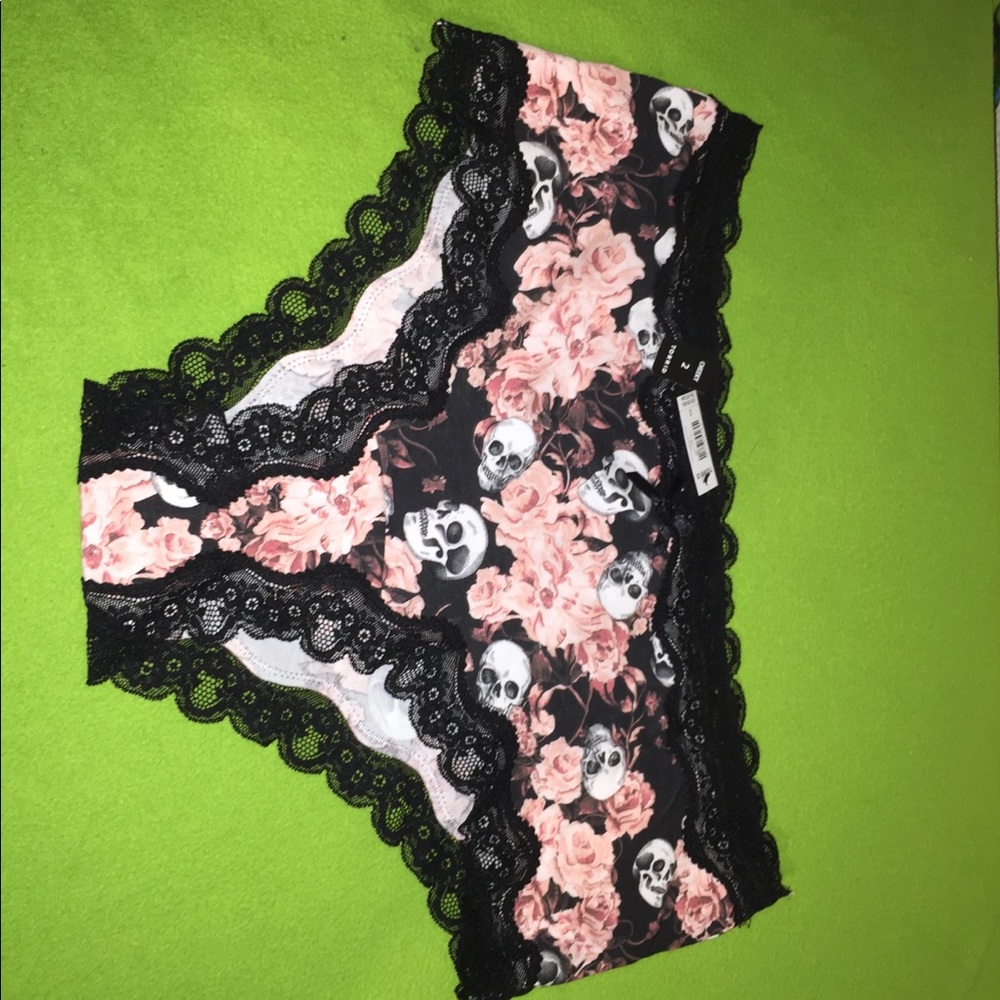 Torrid Brand Skull Cheeky Underwear